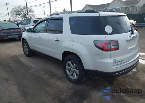 2014 GMC Acadia Sle-1 from USA, damaged, VIN 1GKKVNEDXEJ219220